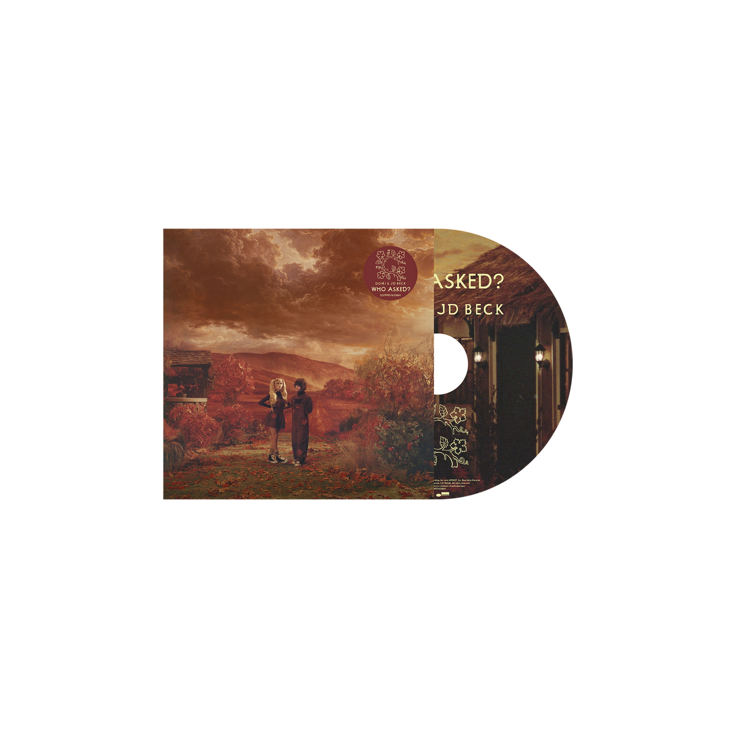 DOMI & JD BECK - WHO ASKED? - CD