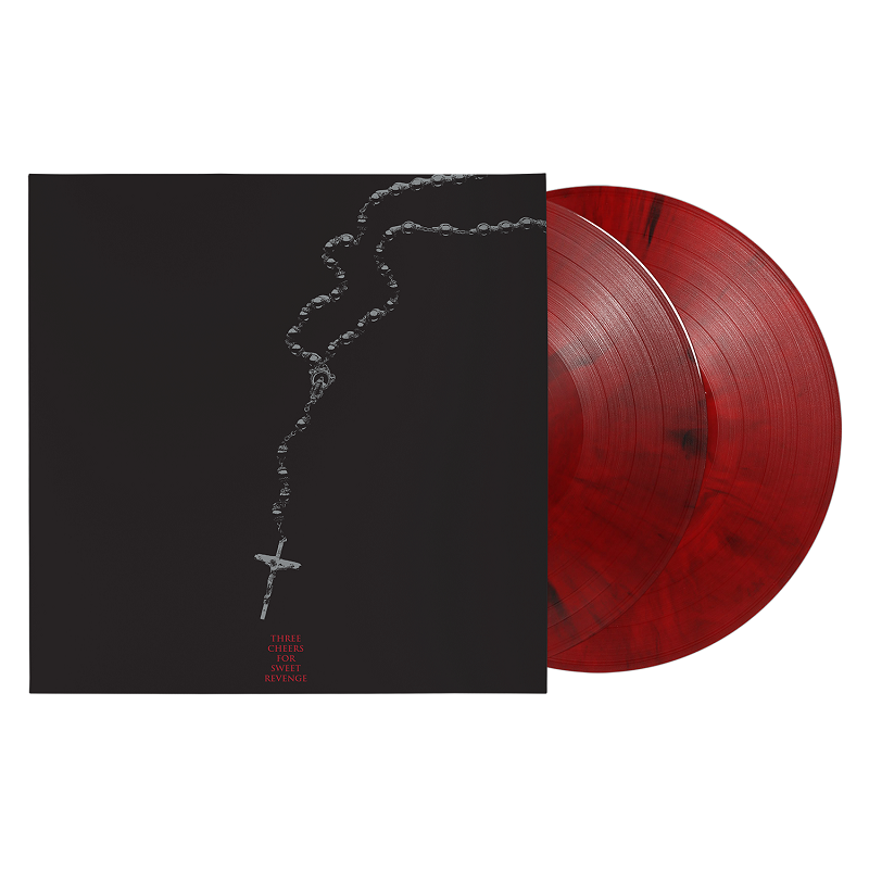 MY CHEMICAL ROMANCE - THREE CHEERS FOR SWEET REVENGE : 4 BONUS - LP