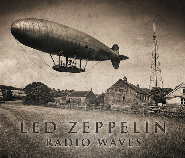 LED ZEPPELIN - RADIO WAVES: 3CD SET - CD