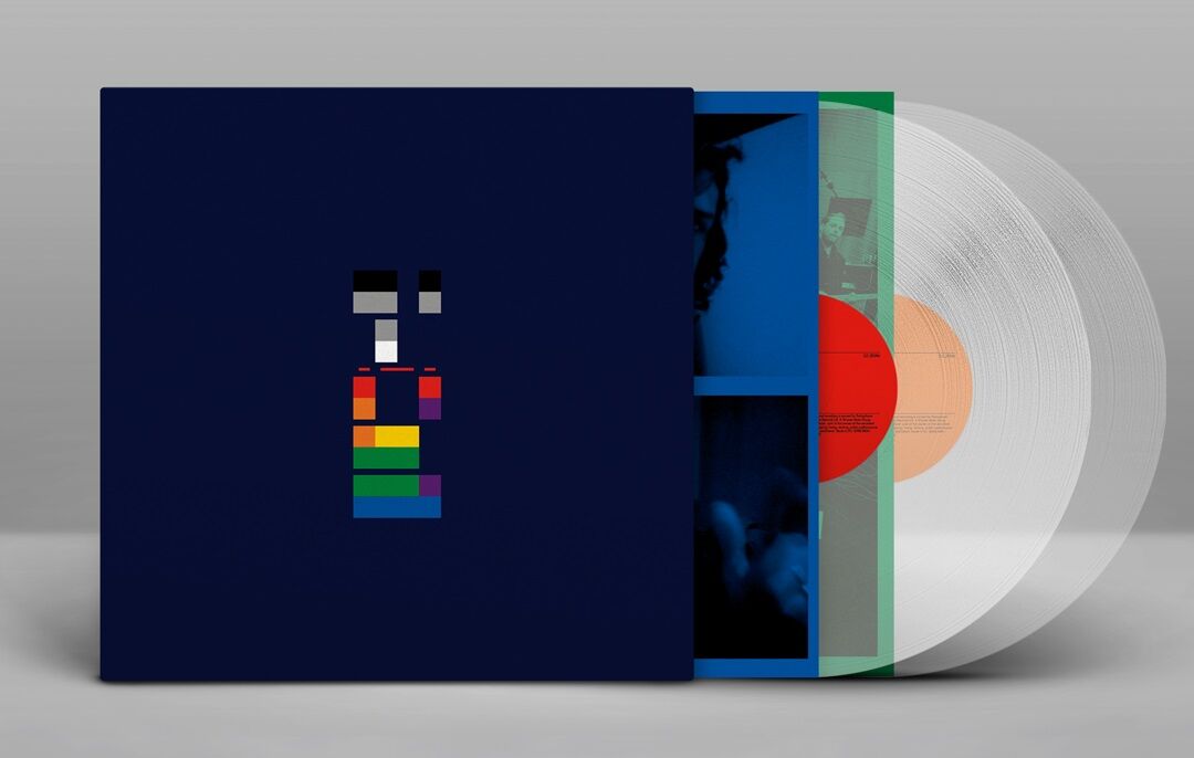 COLDPLAY - X & Y : CLEAR 2LP SET (2025 REISSUE) - LP