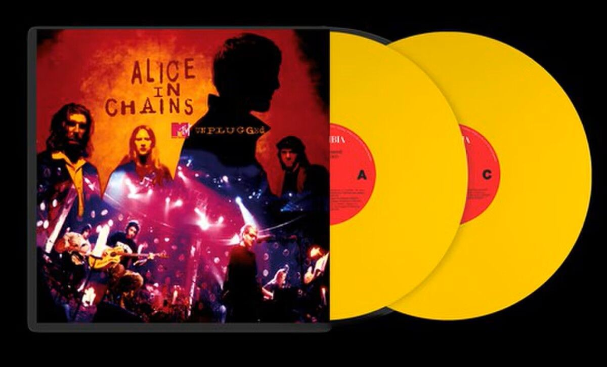 ALICE IN CHAINS - MTV UNPLUGGED : CANARY YELLOW 2LP (2026) - LP