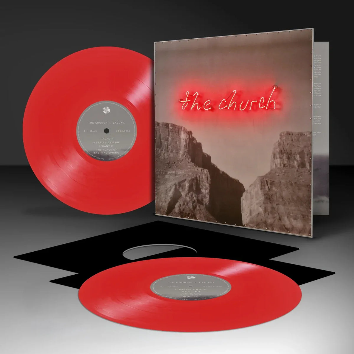CHURCH - LACUNA: RED VINYL - LP