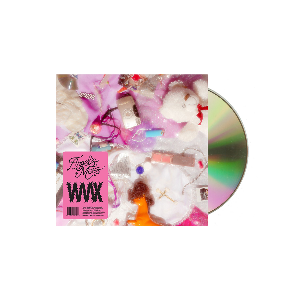 WAAX - ANGEL'S MESS - CD