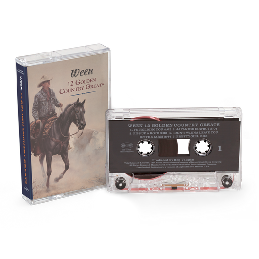 WEEN - 12 GOLDEN COUNTRY GREATS : CASSETTE - CS