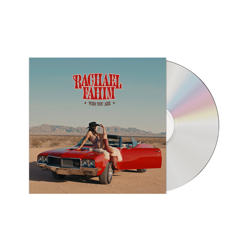 FAHIM, RACHAEL - WHO YOU ARE - CD