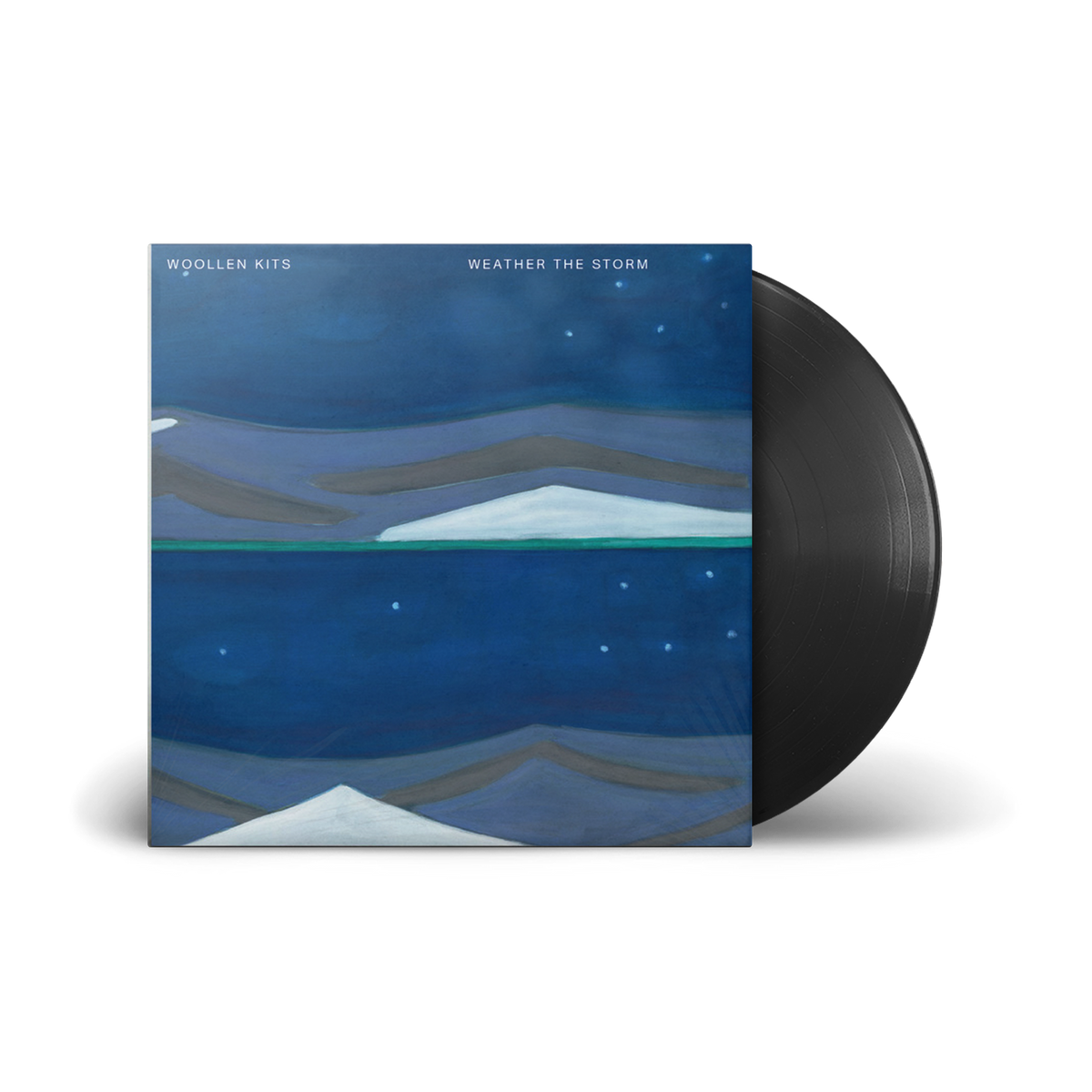 WOOLLEN KITS - WEATHER THE STORM: BLACK VINYL - LP