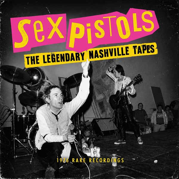 SEX PISTOLS - LEGENDARY NASHVILLE TAPES - CD