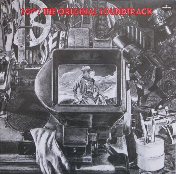 10CC - ORIGINAL SOUNDTRACK (GERMAN PRESS) - LP