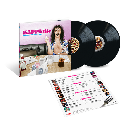 ZAPPA, FRANK - ZAPPATITE : TASTIEST TRACKS (2LP SET) - LP