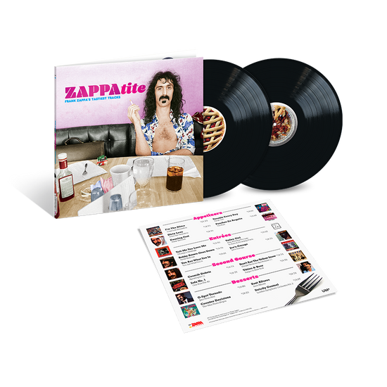 ZAPPA, FRANK - ZAPPATITE : TASTIEST TRACKS (2LP SET) - LP