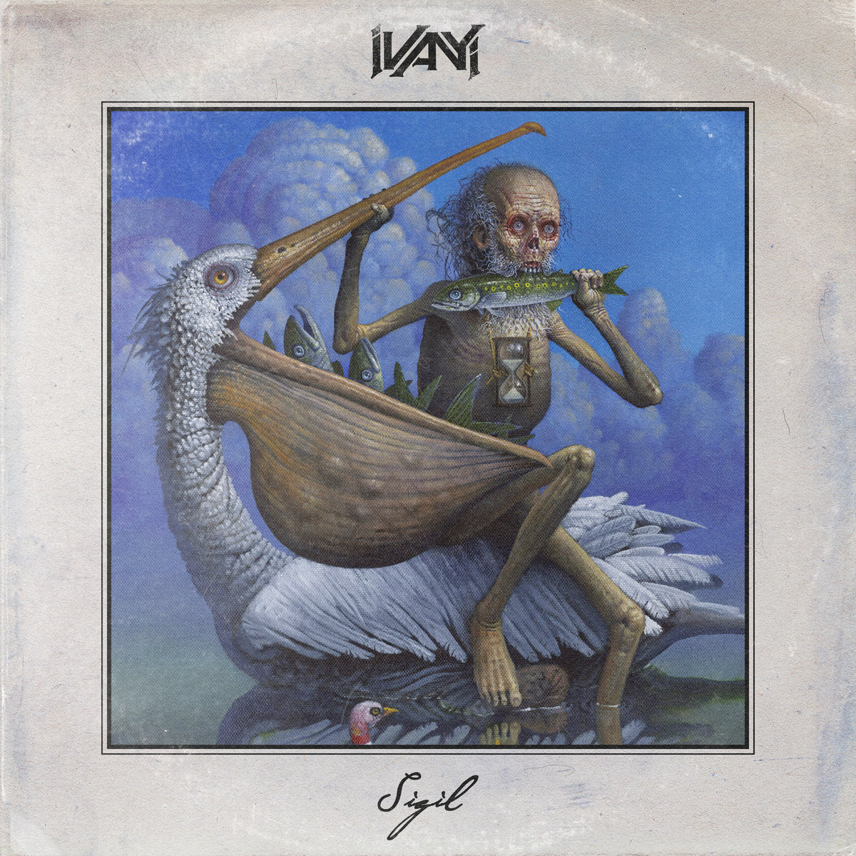IVANYI, JAMES NORBERT - CIGIL - LP