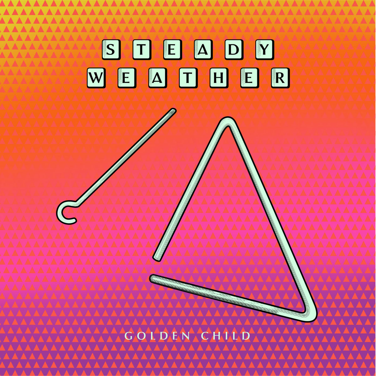 STEADY WEATHER - GOLDEN CHILD (EP) - LP