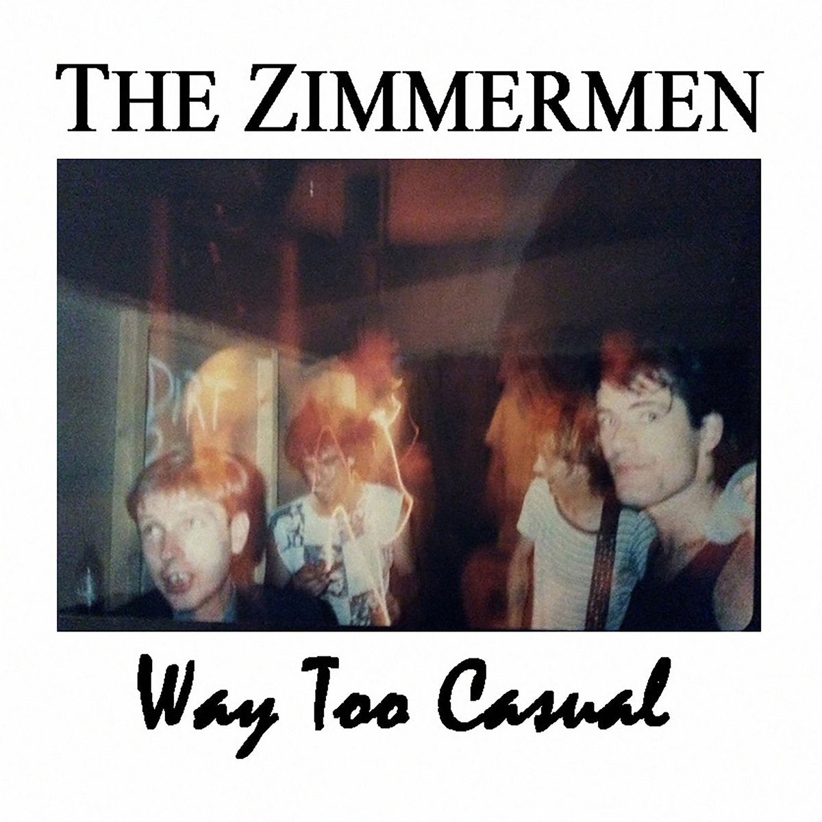 ZIMMERMEN - WAY TOO CASUAL: 2026 REISSUE - CD