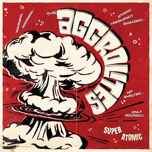 AGGROLITES - SUPER ATOMIC - CD