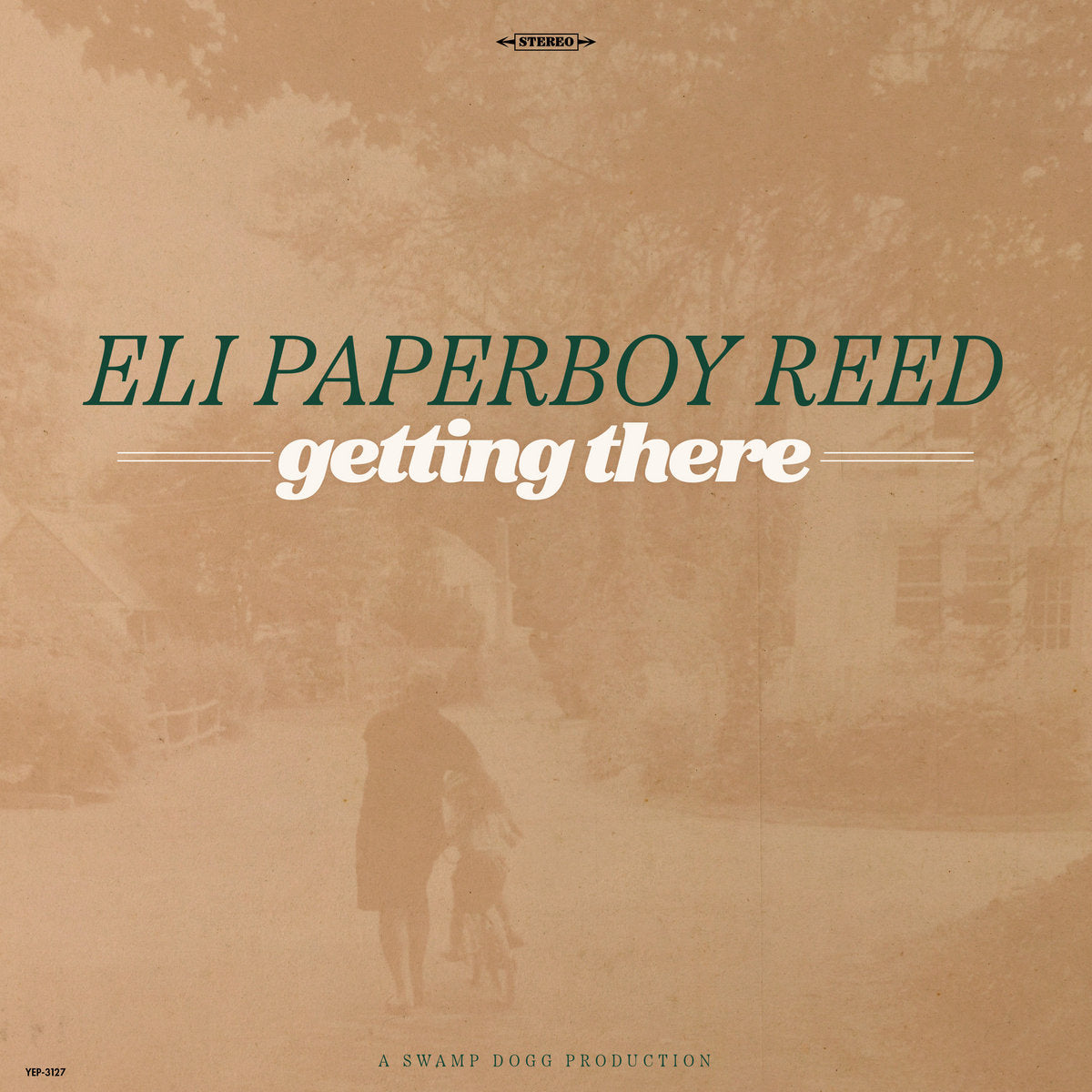 REED, ELI PAPERBOY - GETTING THERE - CD