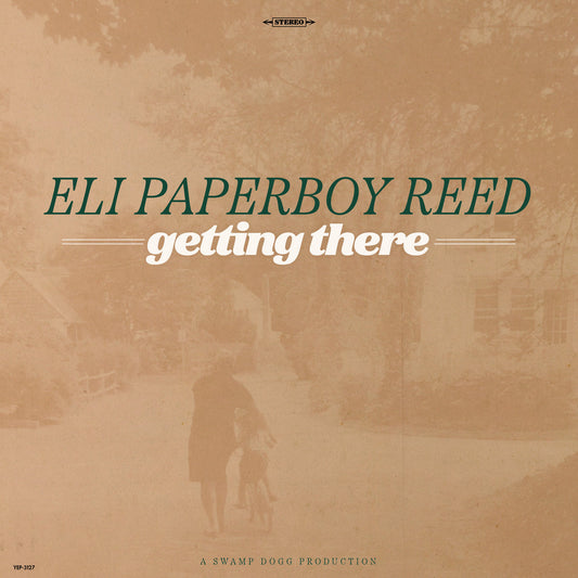 REED, ELI PAPERBOY - GETTING THERE - CD