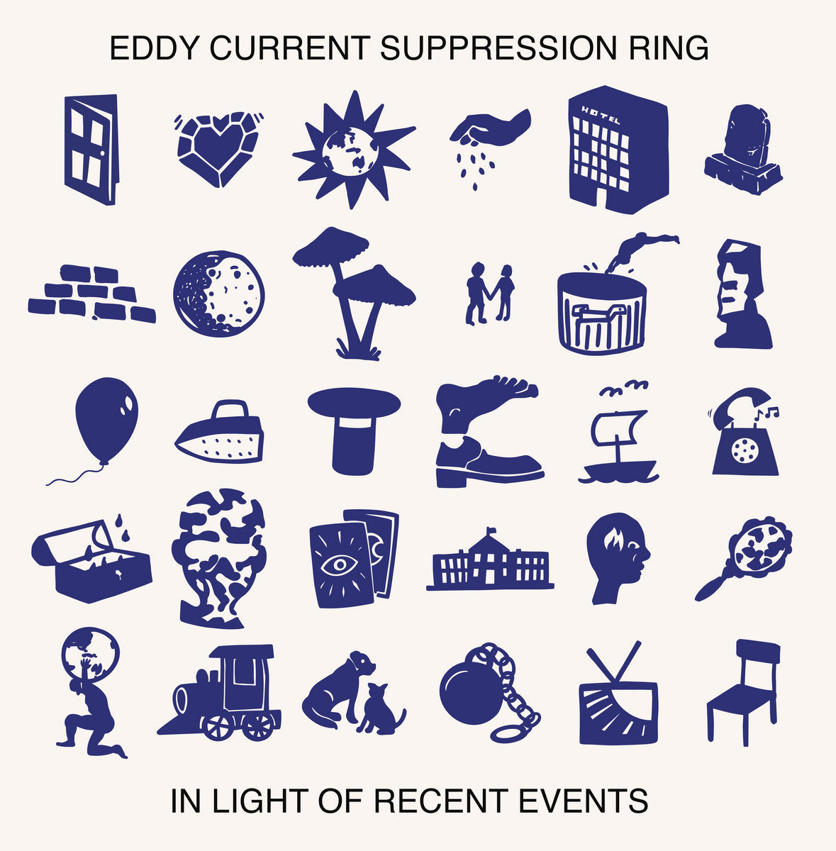 EDDY CURRENT SUPPRESSION RING - IN LIGHT OF RECENT EVENTS - CD