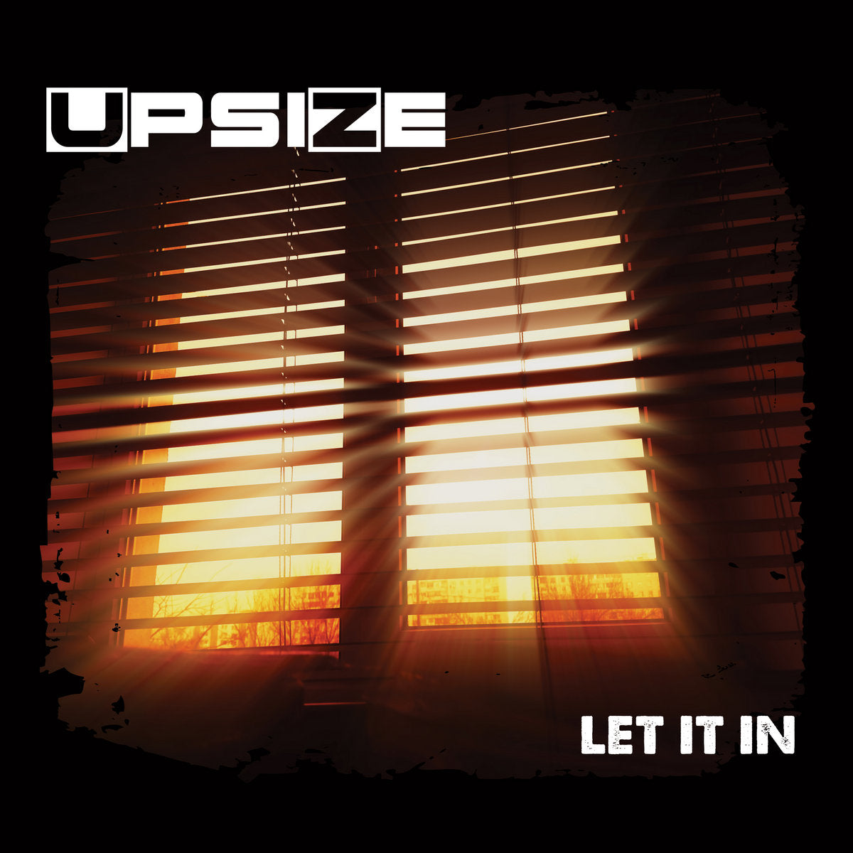 UPSIZE - LET IT IN - CD