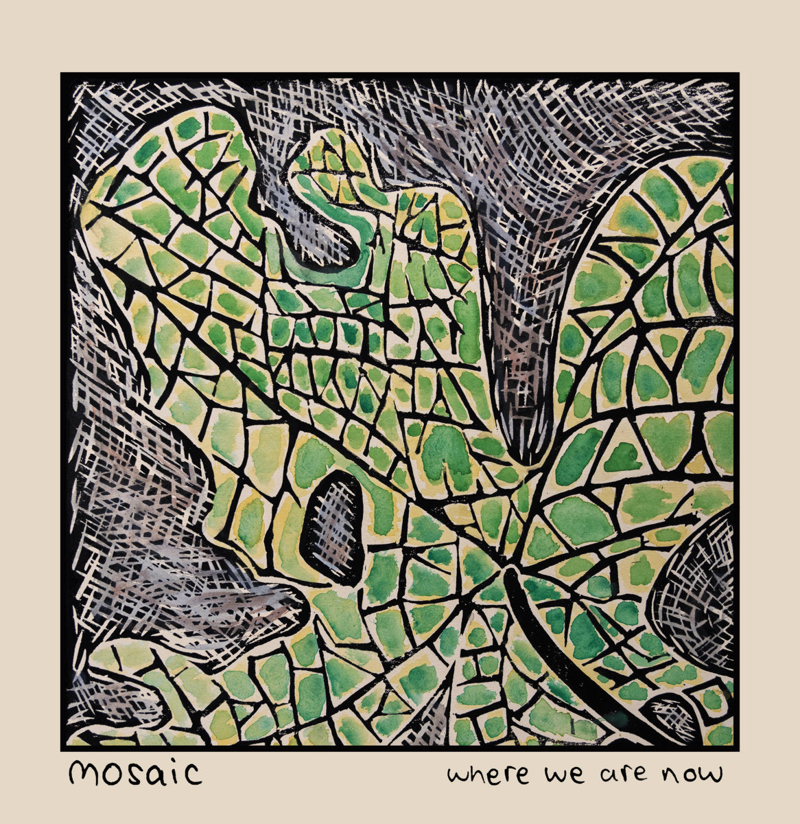 MOSAIC - WHERE WE ARE NOW - CD