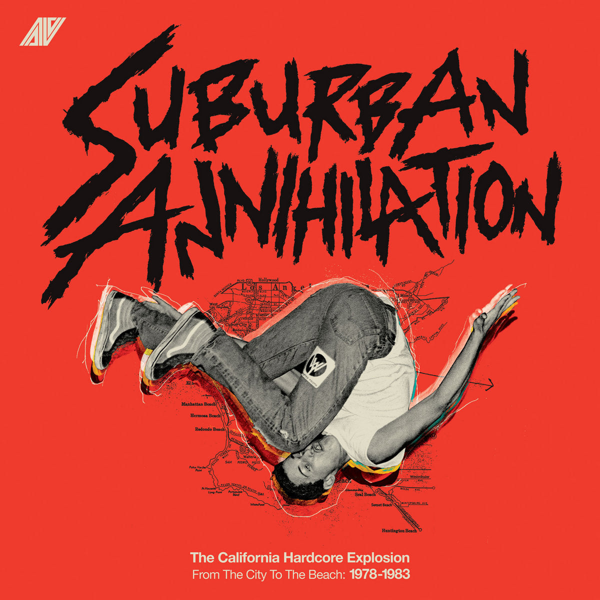 VARIOUS - SUBURBAN ANNIHALATION: CALIFORNIA HARDCO - CD