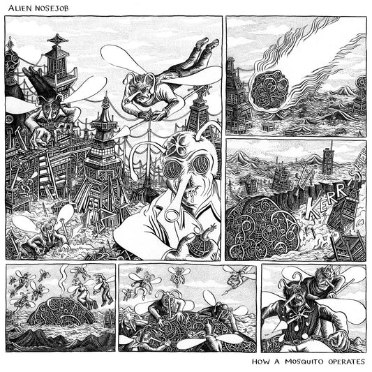ALIEN NOSEJOB - HOW A MOSQUITO OPERATES - LP