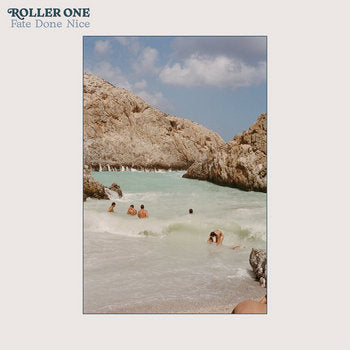 ROLLER ONE - FATE DONE NICE: BLUE VINYL - LP