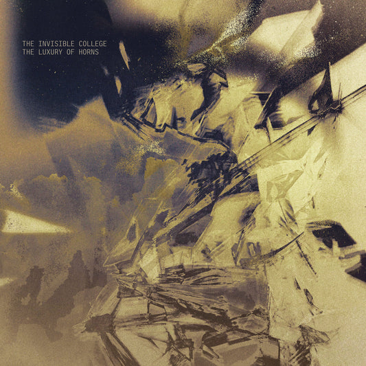 INVISIBLE COLLEGE - LUXURY OF HORNS: 2026 REISSUE - LP
