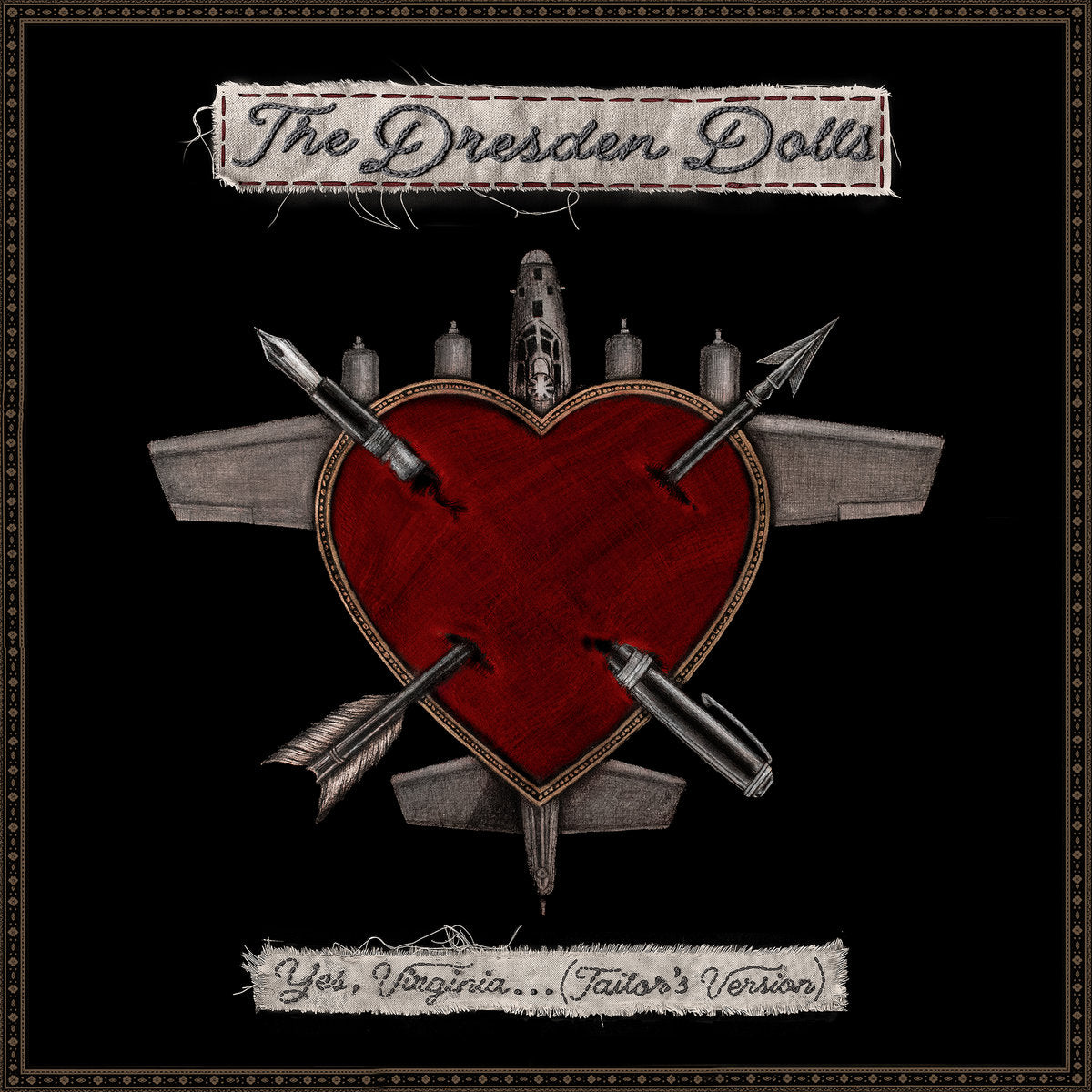 DRESDEN DOLLS - YES VIRGINIA: TAILOR'S VERSION - CD
