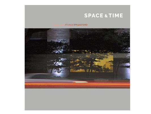 WAKEFORD, MALCOLM FOREST - SPACE & TIME - CD