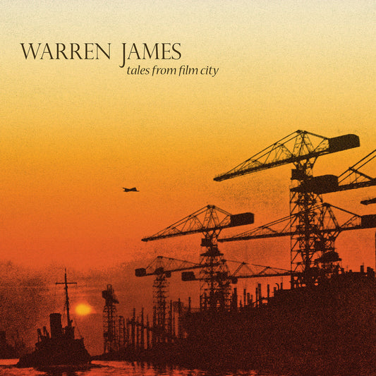 WARREN JAMES - TALES FROM FILM CITY - CD