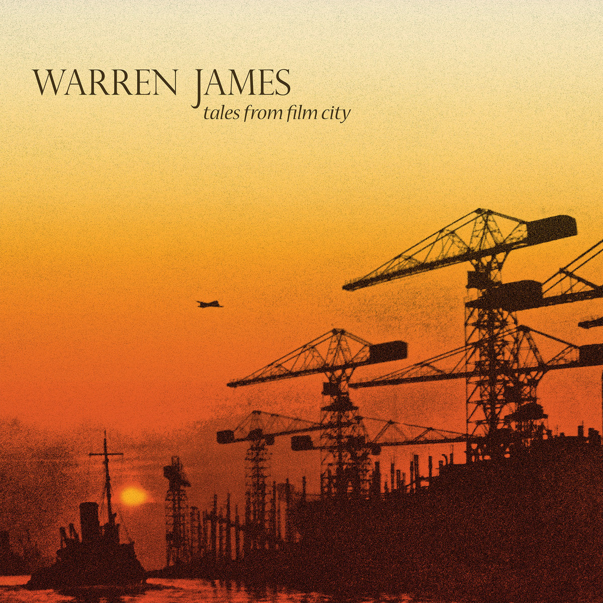 WARREN JAMES - TALES FROM FILM CITY - LP