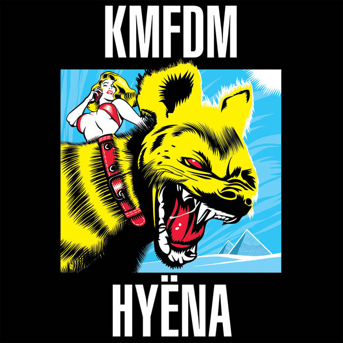 KMFDM - HYENA - CD