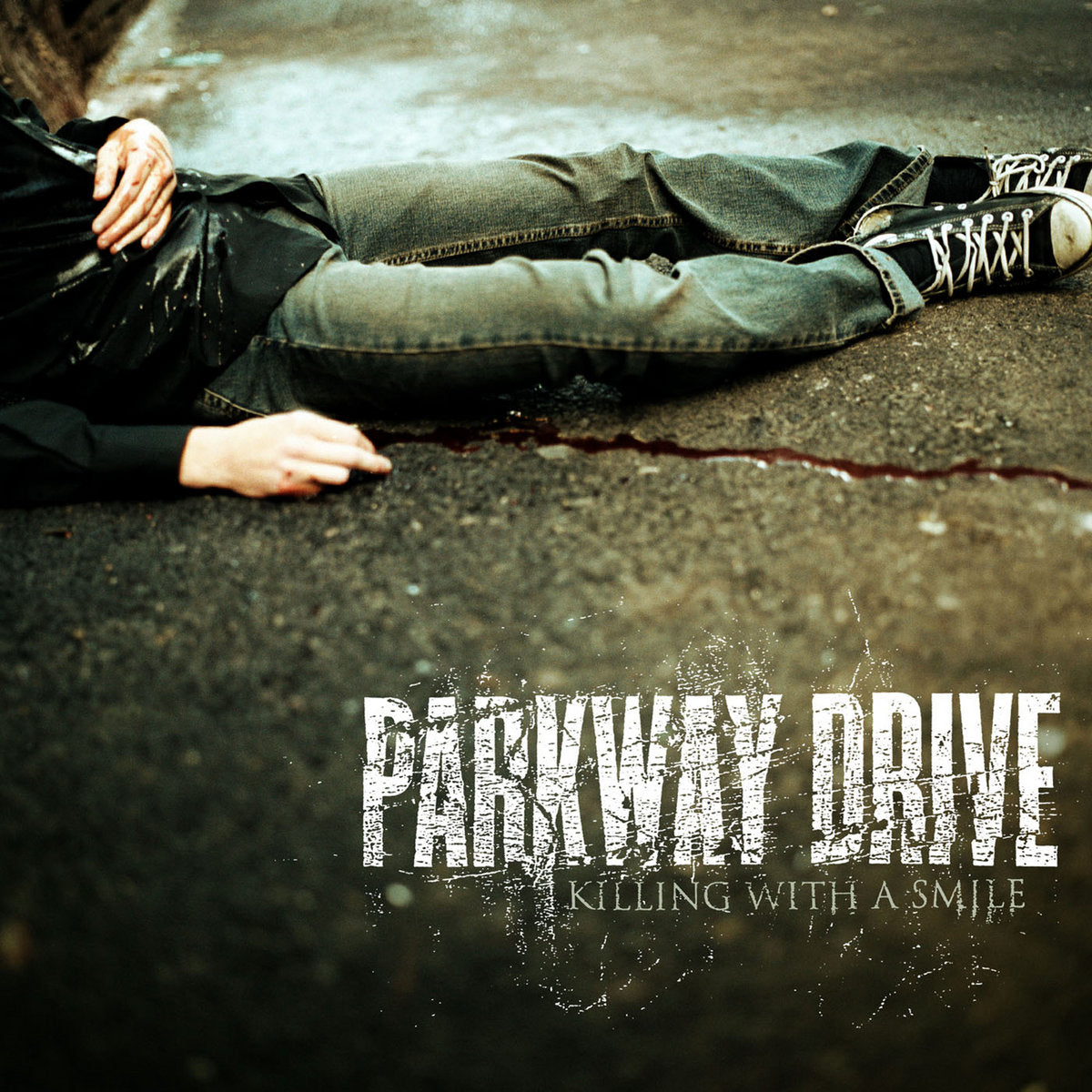 PARKWAY DRIVE - KILLING WITH A SMILE : METALLIC GREEN - LP