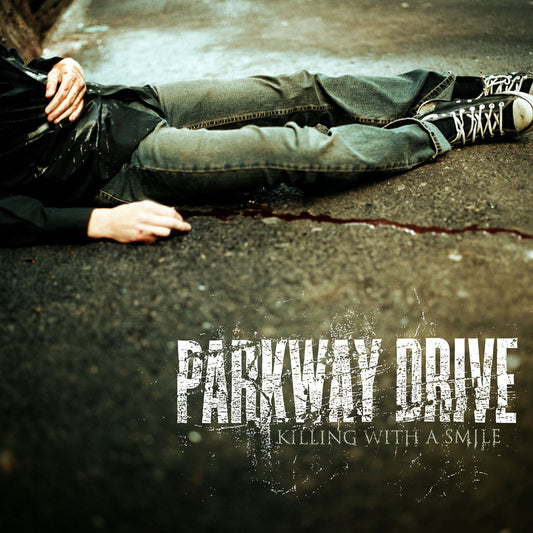 PARKWAY DRIVE - KILLING WITH A SMILE : METALLIC GREEN - LP
