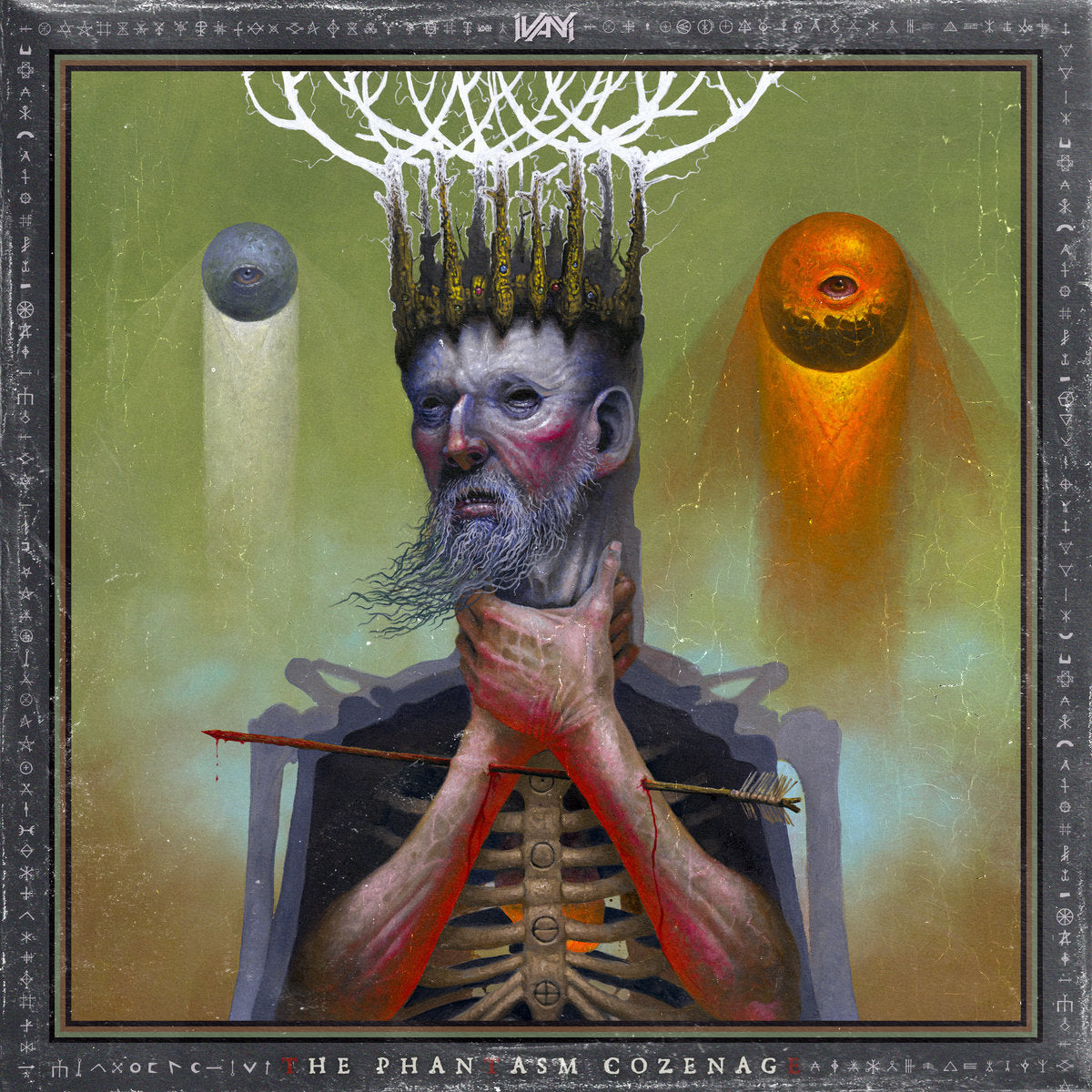 IVANYI, JAMES NORBERT - PHANTASM COZENAGE - LP