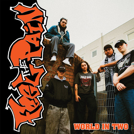 FEEL THE PAIN - WORLD IN TWO - CD