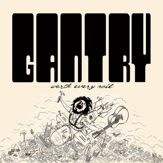 GANTRY, CHRIS - WORTH EVERY NAIL - CD