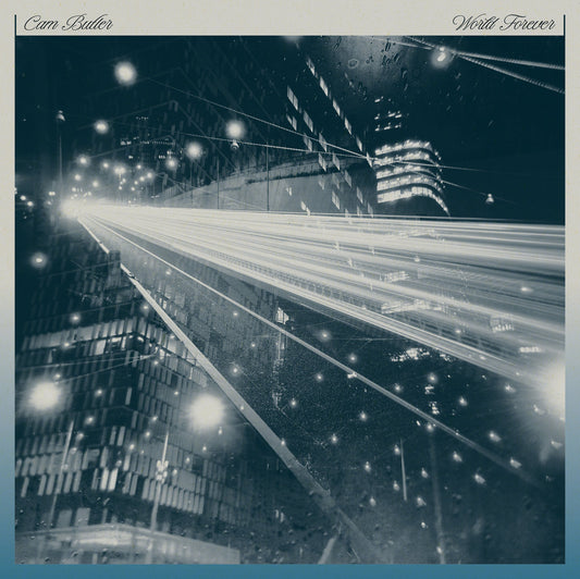 BUTLER, CAM - WORLD FOREVER: ULTRAMARINE BLUE VINYL - LP