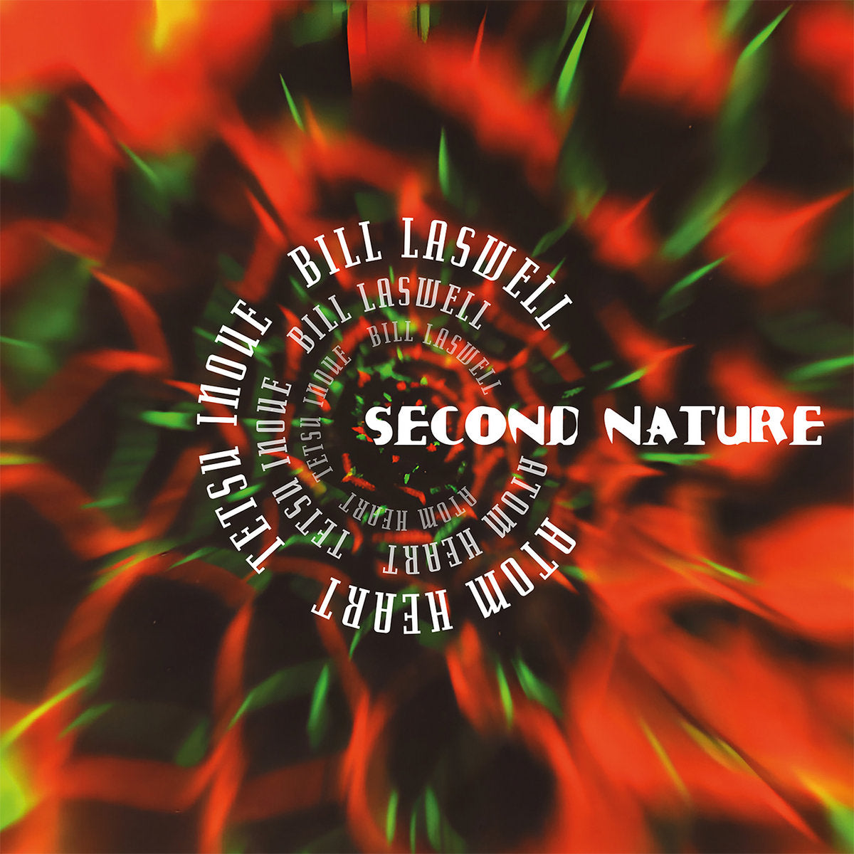SECOND NATURE - SECOND NATURE - CD