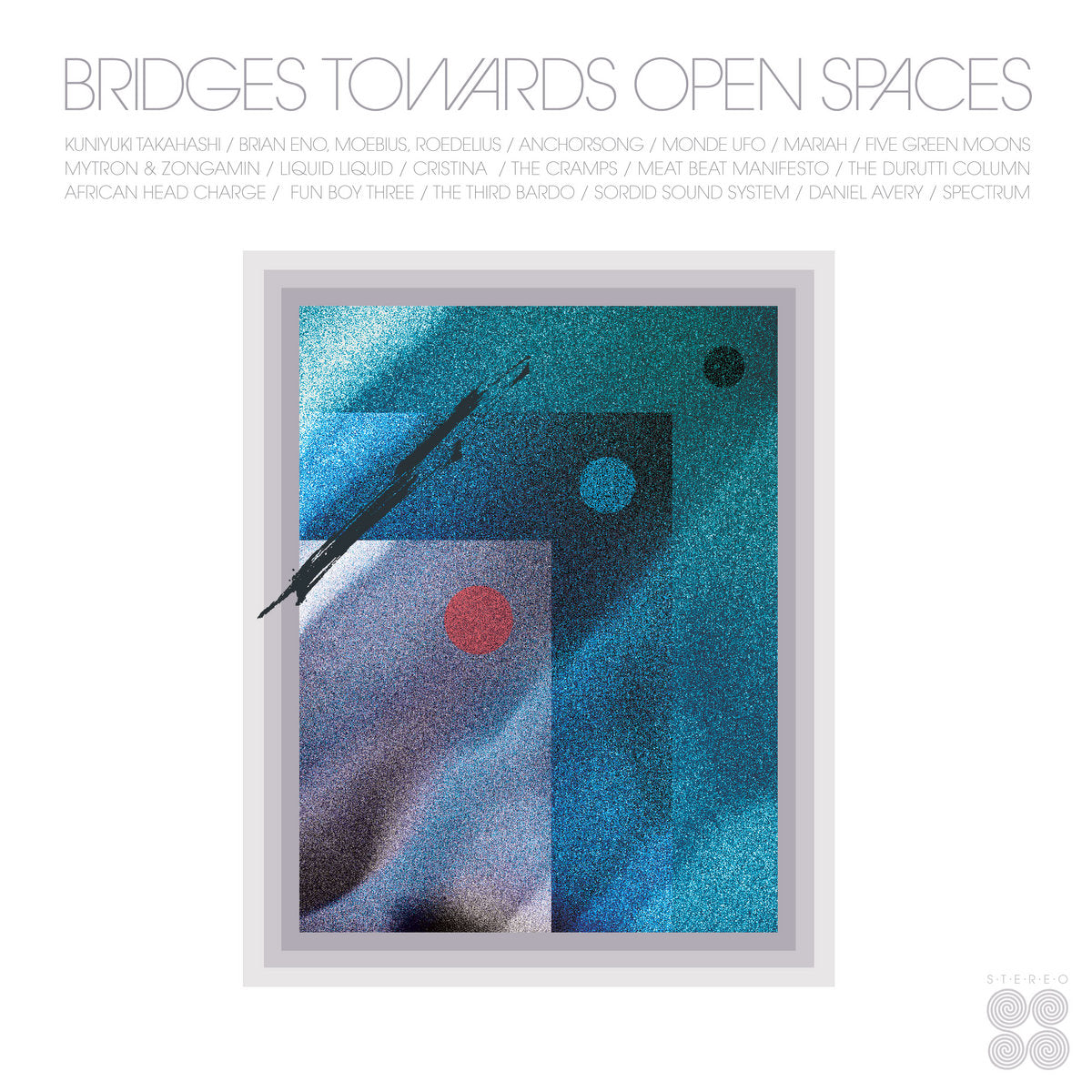 VARIOUS - BRIDGES TOWARDS OPEN SPACES: CIRCADIAN R - CD
