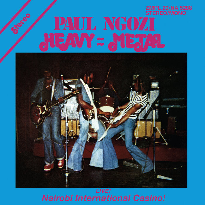NGOZI, PAUL - HEAVY = METAL - LP