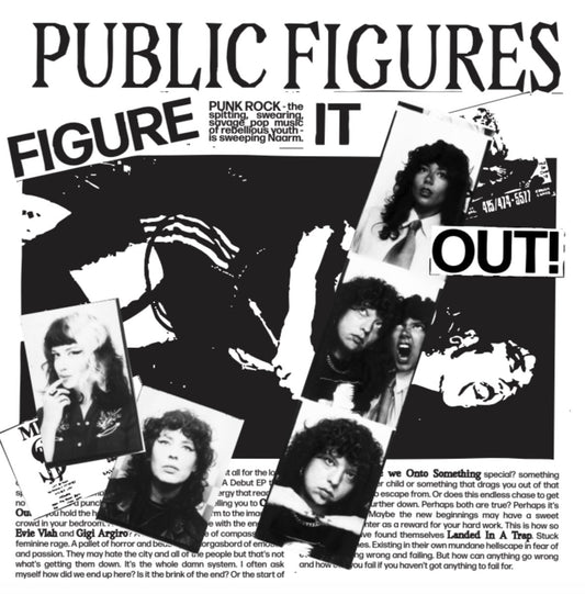 PUBLIC FIGURES - FIGURE IT OUT (EP): PURPLE VINYL - LP