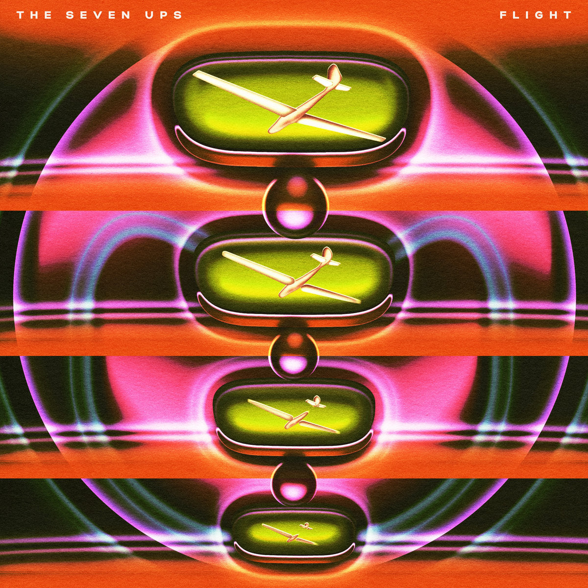 SEVEN UPS - FLIGHT - LP