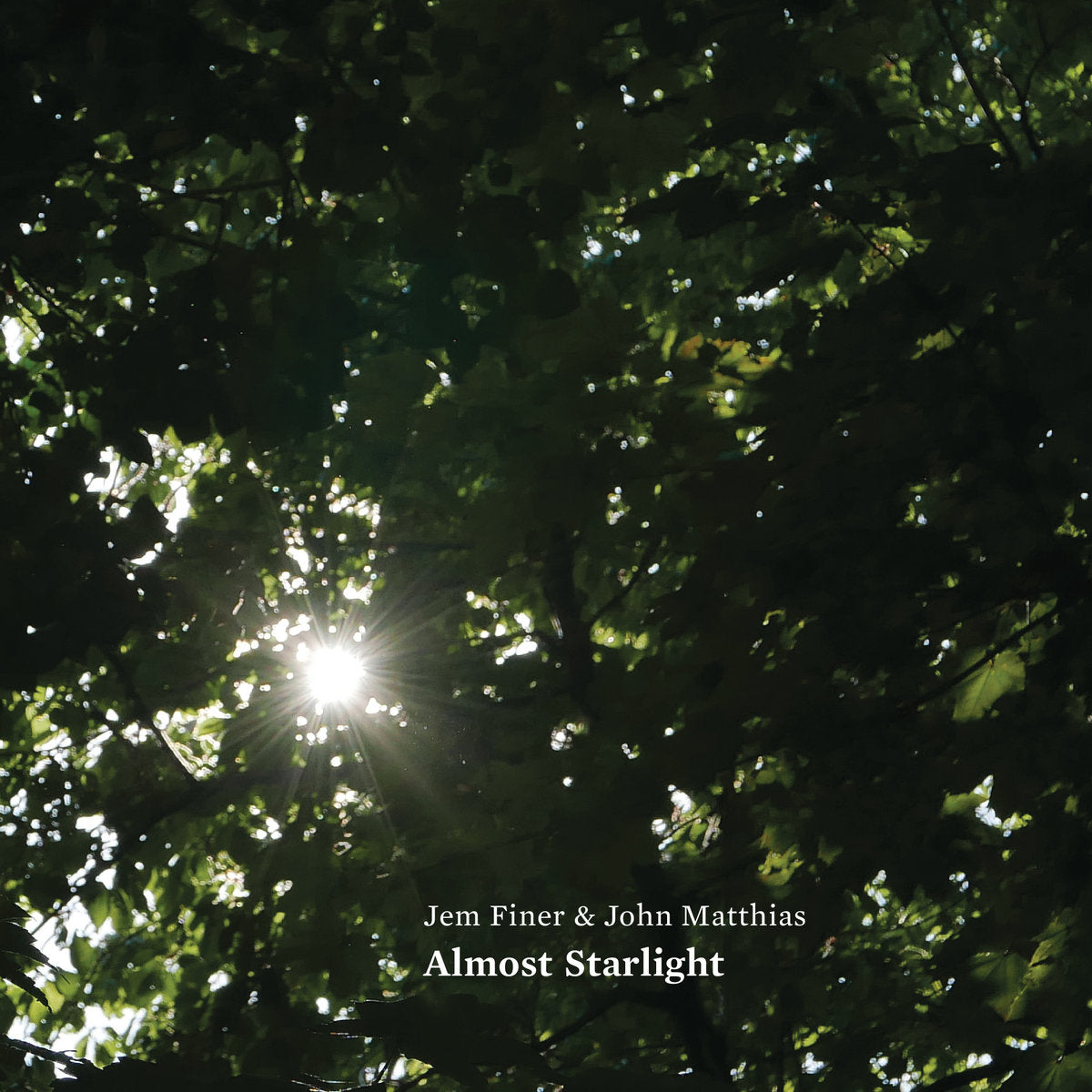 FINER, JEM /  JOHN MATTHIAS - ALMOST STARLIGHT - CD