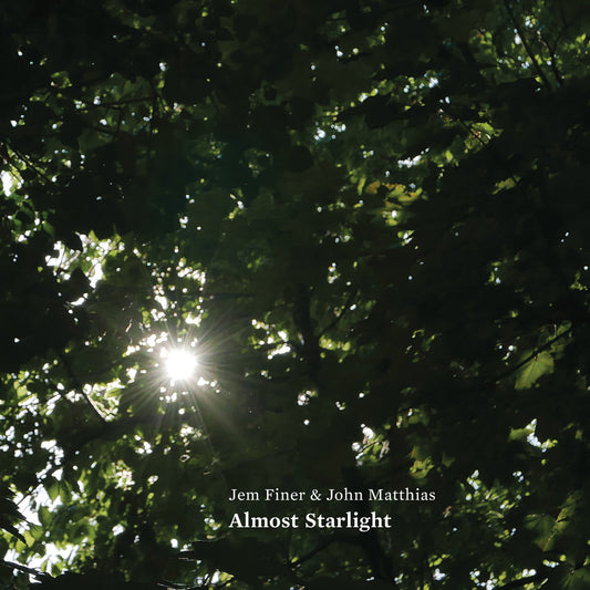 FINER, JEM /  JOHN MATTHIAS - ALMOST STARLIGHT - CD