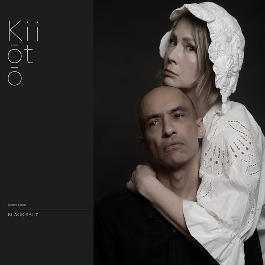KIIOTTO /  LOU RHODES - BLACK SALT - LP