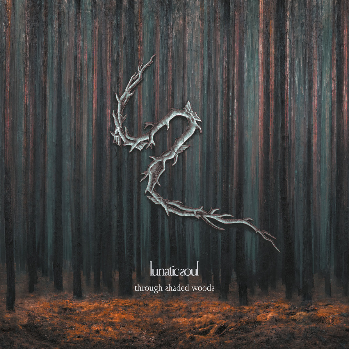 LUNATIC SOUL - THROUGH SHADED WOODS - CD