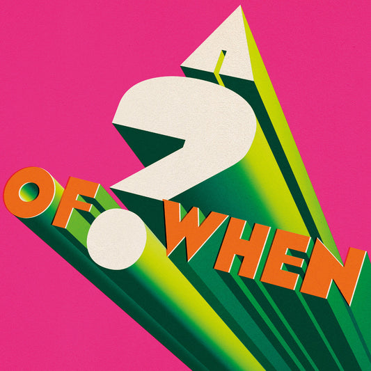 PANDA BEAR / SONIC BOOM - QUESTION OF WHEN: BLACK VINYL - LP
