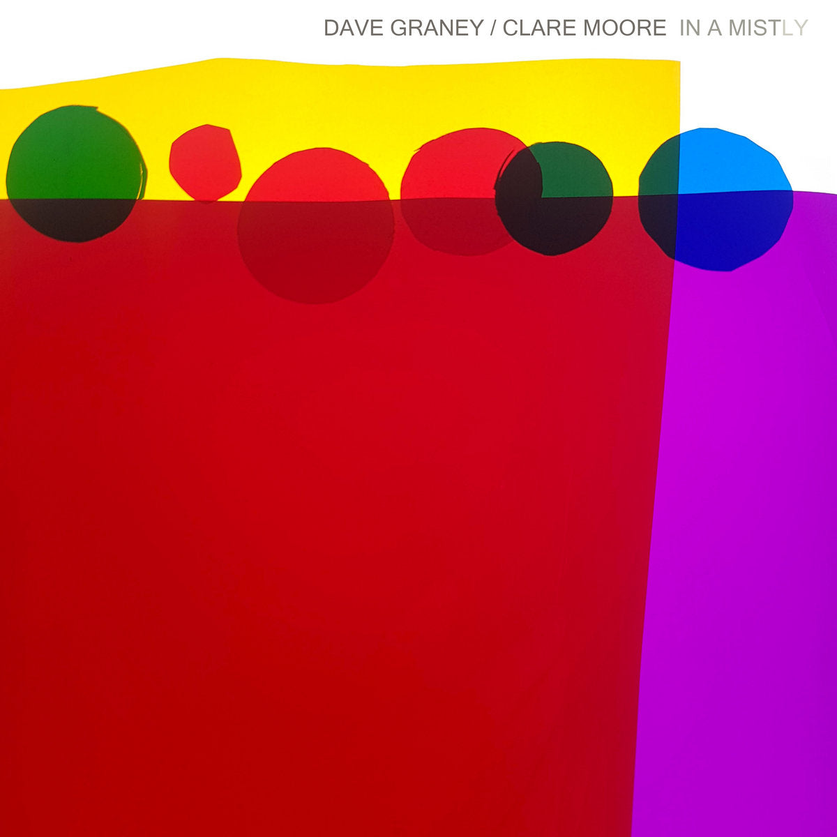 GRANEY, DAVE / CLARE MOORE - IN A MISTLY - CD