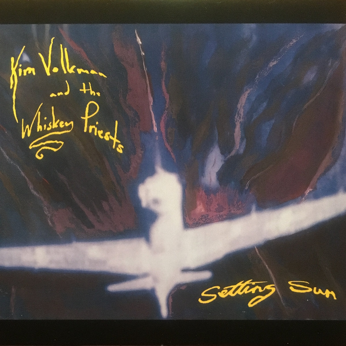 VOLKMAN, KIM & THE WHISKEY PRIESTS - SETTING SUN - CD